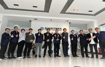 11月9日、韓国現代社がヘッドマン社を訪問し、世界的な協力を達成しました